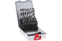 Bosch PointTeQ HSS Metal Drill Bit Set (19)*