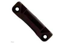 Window Handle Titon Select Keep Brown*