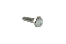 Set Screw Zinc Plated M12 x 140mm