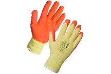 Essential Orange Latex Gloves Size 9 / L*