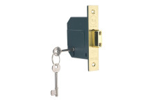 Yale Deadlock 5 Lever BS PB 64mm*