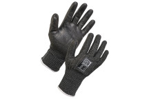 Essential Safety Cut F Pu Palm Gloves Size 9 / L*