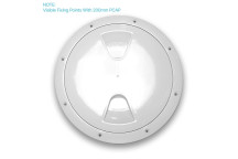 Circular Access Panel White 200mm*