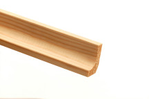 Moulding Pine Back Off Scotia 15mm x 15mm x 2.4m*