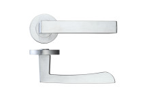 Door Handle Mensa Lever On Rose SC*