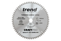 Trend CSB/CC30564 Craft Saw Blade Cross Cut 305 x 64T x 30mm Bore*