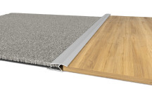 Trim Carpet To Laminate / Tile Z Section Silver 915mm*