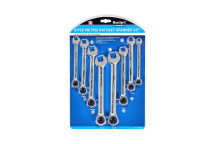 ZZ- Bluespot Ratchet Spanner Set 8 - 19mm*