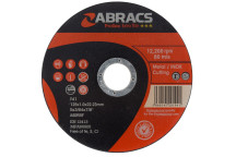 Abracs Disc Inox Cutting 125mm*