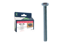 Pre Pack HT Set Screw & Nut Bzp M12 X 120mm (5)*