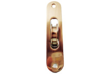 Sash Window Brass Pulley Wheel Radius PB