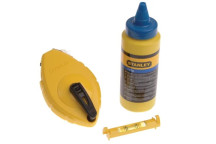 Stanley Chalk Line Set 30m Blue Chalk & Level*