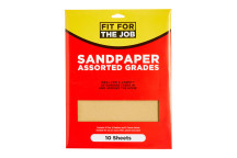 ZZ- Sandpaper Assorted Mix (10)*