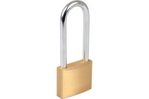 Padlock Brass Long Shackle KD 50mm*