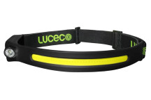 Luceco Rechargeable Band Head Torch Led 5w *