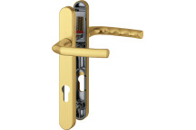 UPVC Door Handle Mp Levers 92 Gold 122 Bc*