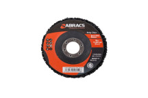 Abracs Disc Poly Black 115mm*