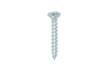 Multipurpose Woodscrew Zinc Plated 3.5 x 25mm (200)