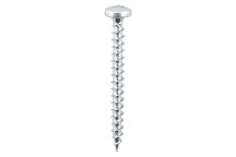 Multipurpose Woodscrew Zinc Plated 3.0 x 16mm (200)