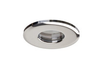 Downlight Fire Rated & IP65 Chrome*