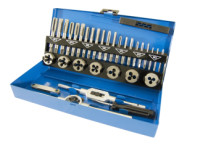 Presto HSS M3-M12 Craft Pro Threading Tap & Die Set