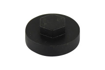 Tek Screw Cover Cap Black 16mm