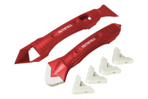 Faithfull Silicone Scraper Kit