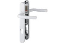 UPVC Door Handle Mp Levers 92 White 122 Bc*