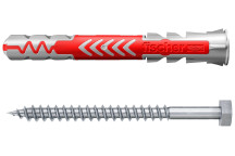 Fischer Duopower M10 X 80mm S Plug + Screw (10)*