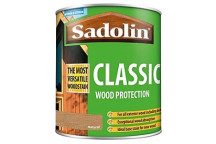 Sadolin Classic Interior & Exterior Woodstain Natural 1L