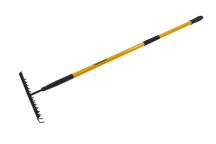 Groundhog Sharp Edge Soil Rake 350mm 14\"*