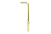 Dresser Square Shouldered Hook 38mm Brass (8)