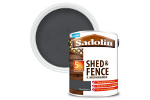 Sadolin Shed And Fence Paint Grey Shadow 5L