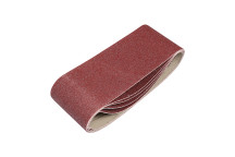 ZZ- Sandpaper Sanding Belt P120 75mm x 457mm (5)