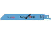 Bosch S922Ef Recip Saw Blades Flexible Metal 150mm (5)*