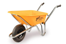 Walsall Wheelbarrow Phoenix Super Heavy Duty 120L HDPE Pneumatic*