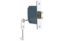 Yale Deadlock 5 Lever BS SS 76mm*