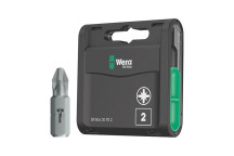 Wera Bit-Box Screwdriver Bits Tough PZ2 20 Pack*