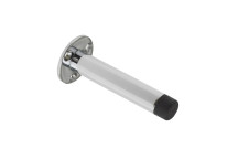 ZZ- Door Stop Cylinder With Rose PC 90mm*