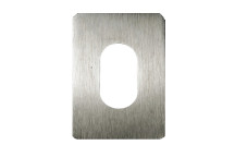 Escutcheon Oval Profile Self Adhesive SC