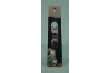 Sash Window Brass Pulley Wheel Square CP