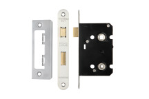 Bathroom Lock Radius NP 64mm*