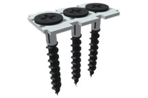 Collated Drywall Screw Coarse Black 35mm (1000)*