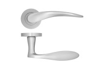 Door Handle Merida Round Rose Lever SC*