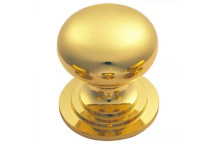 Cabinet Knob Victorian PB 25mm*