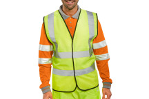 Hi Viz Vest Yellow Large*