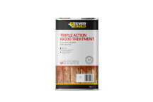 Everbuild Chemical Triple Action Wood Treatment Solvent Free 5L*