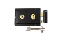 Rim Sashlock Black 150 x 100mm*