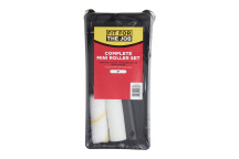 Paint Roller Mini Gloss / Emulsion Set 4\" / 100mm*