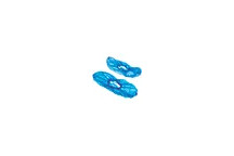 Disposable Shoe Cover Blue (100)*